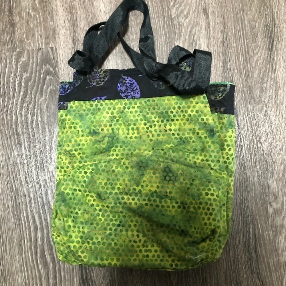 Art Inspired by Stillness Dragonfly Tote Bag & Journal Set -Hand Painted Mandala